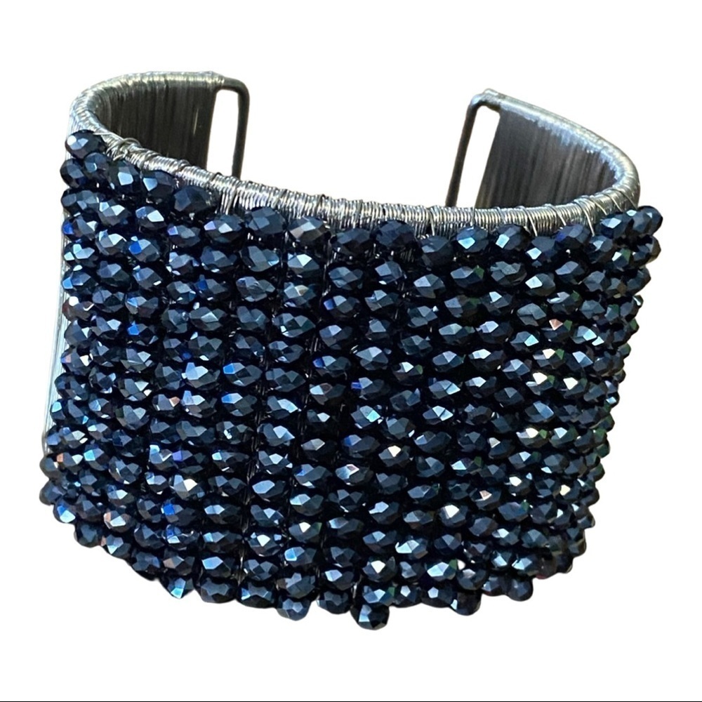 NWT BEST OF EVERYTHING dark aurora borealis adjustable bracelet